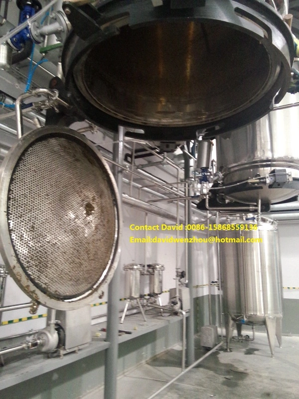 Herb Essential Oil Pharmaceutical Extractor Tank