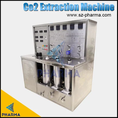 1L CO2-Ölextraktor mit geschlossenem Kreislauf