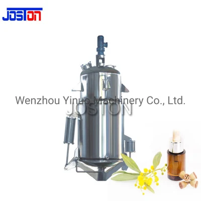 Joston Double Jacket Dynamic Hemp Solvent Percolator Extractor Extract Extraction Tank